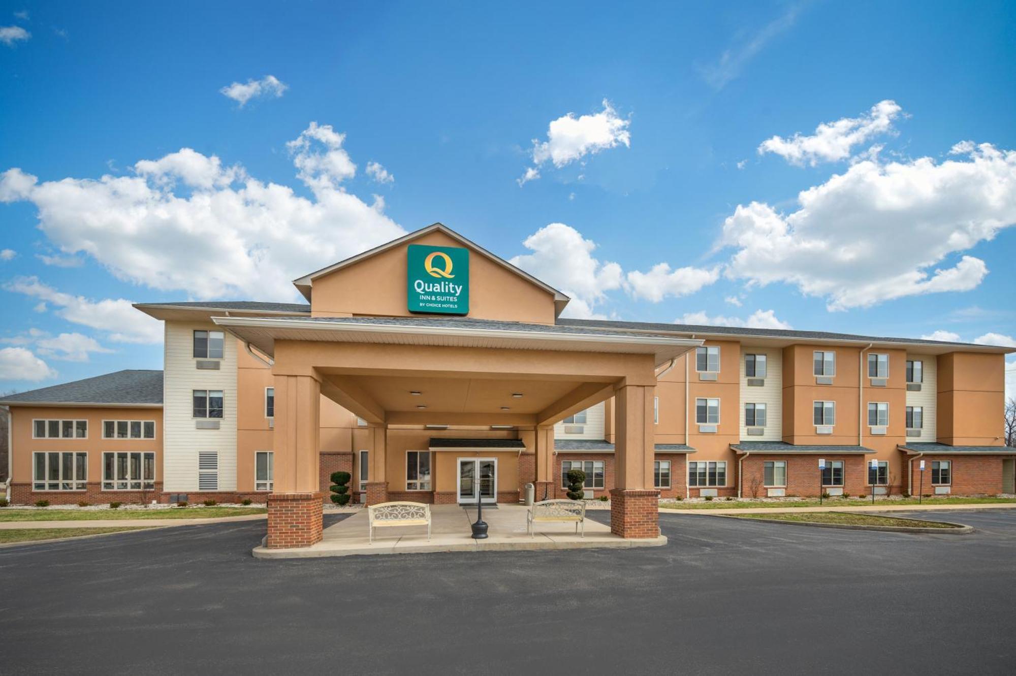 Quality Inn & Suites Rockport-Owensboro North Gold Award Winner Kültér fotó