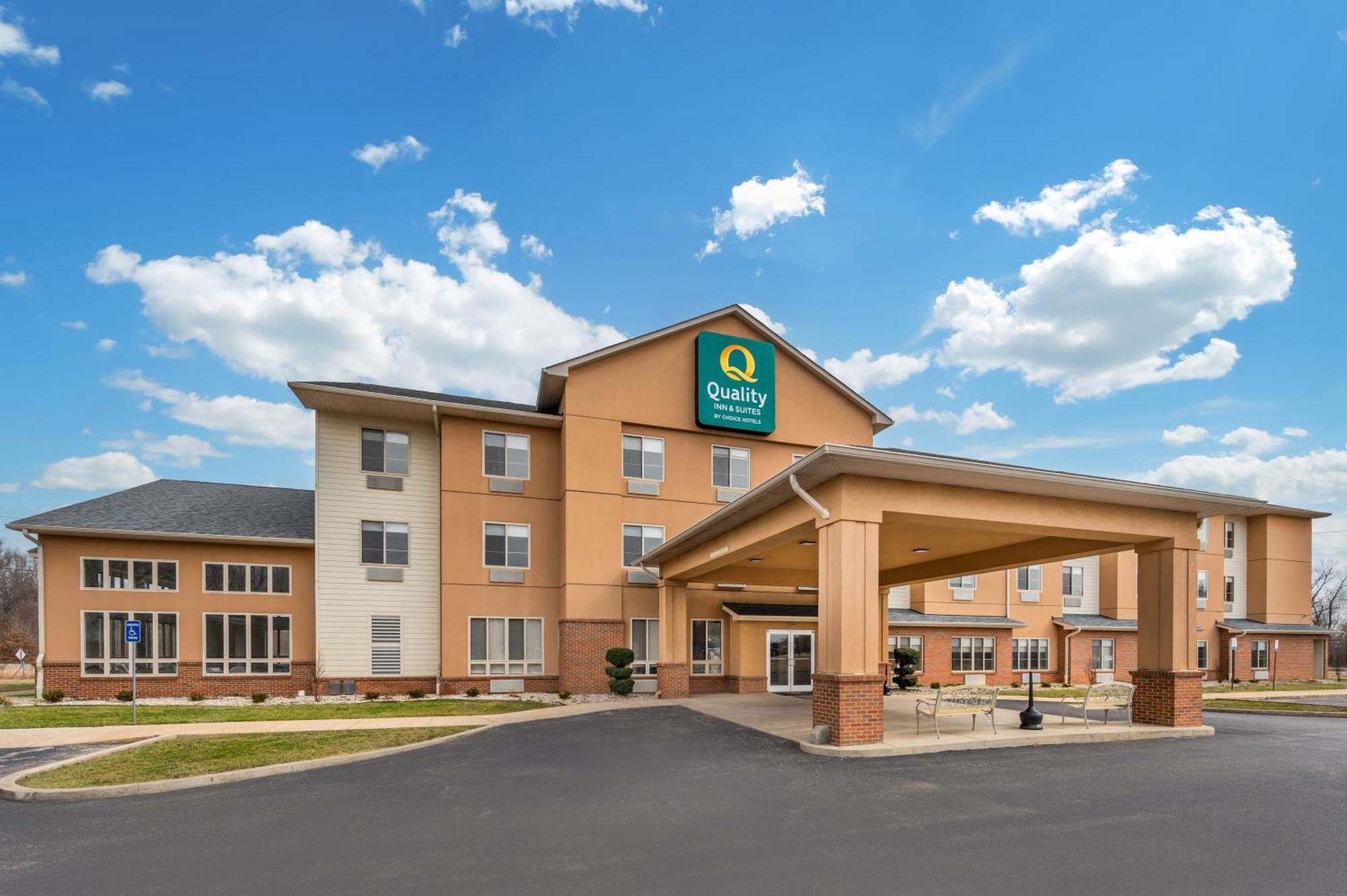 Quality Inn & Suites Rockport-Owensboro North Gold Award Winner Kültér fotó
